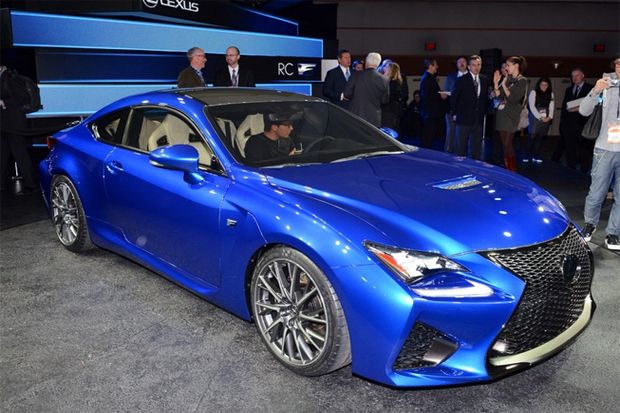 Lexus Rilis Harga RC...