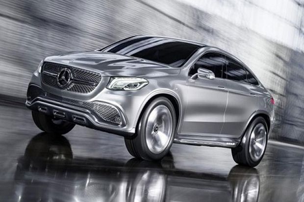 Mercedes Benz ML Coupe...