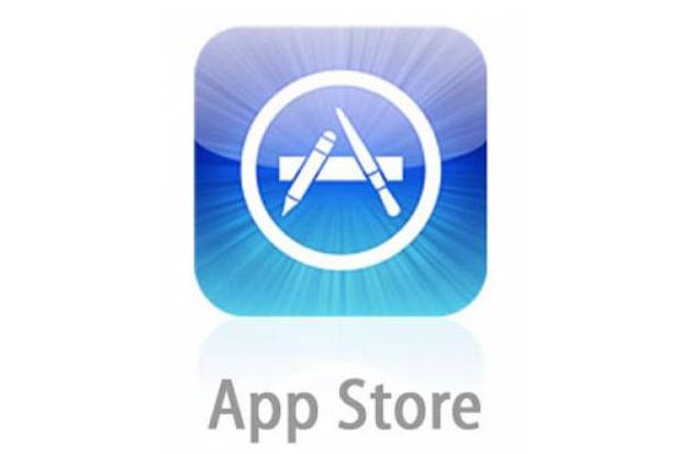 Tampilan Apple Store...