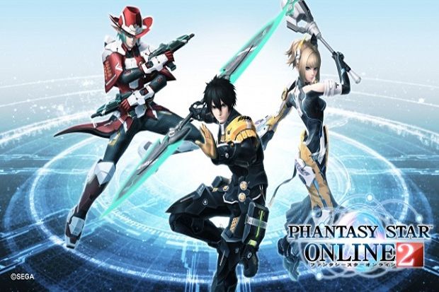 Phantasy Star Online...