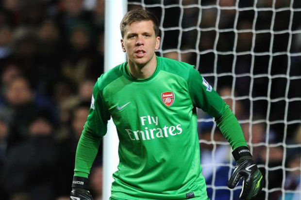 Szczesny: David Ospina...