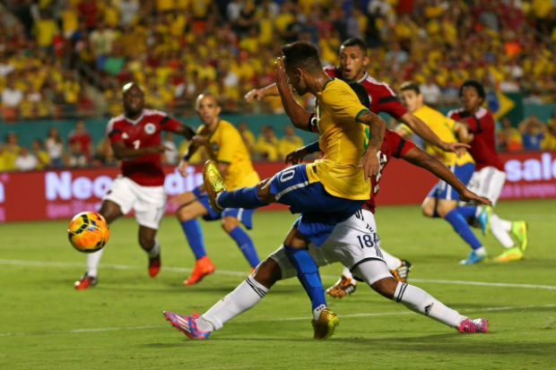 Gol Tunggal Neymar Bawa...