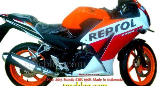 All New Honda CBR150R...