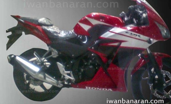 All New Honda CBR150R...