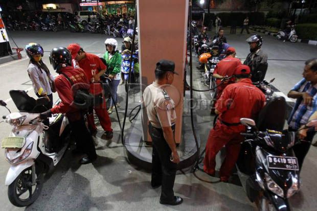 Premium Langka di Pekalongan