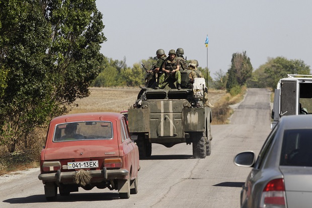 Pimpinan Donetsk Desak...