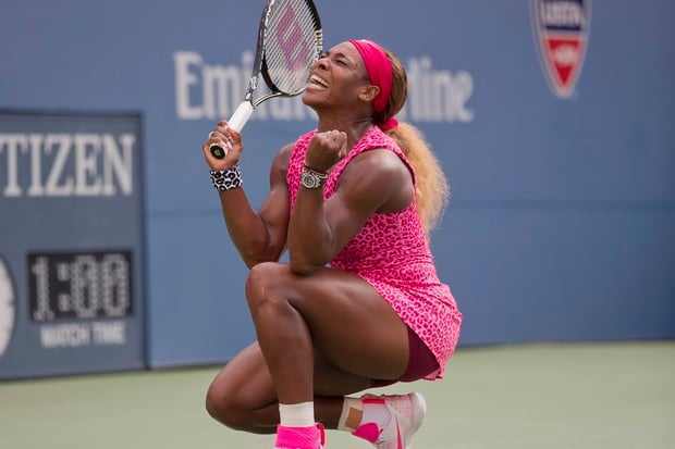 Serena Pemain Pertama...