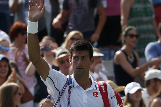 Djokovic Jauh dari Permainan...