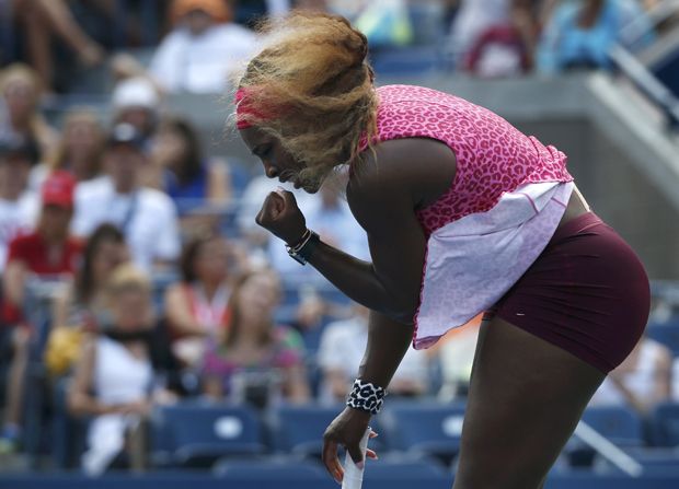 Serena Petenis Pertama...
