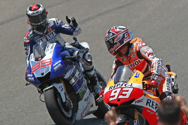 HRC Minta Honda dan...