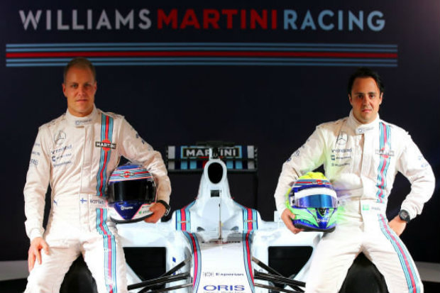 Williams Kembali Ikat...