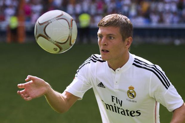 Kroos : Madrid Pilihan...