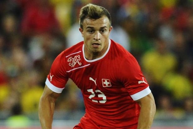 Shaqiri Pede Taklukkan...
