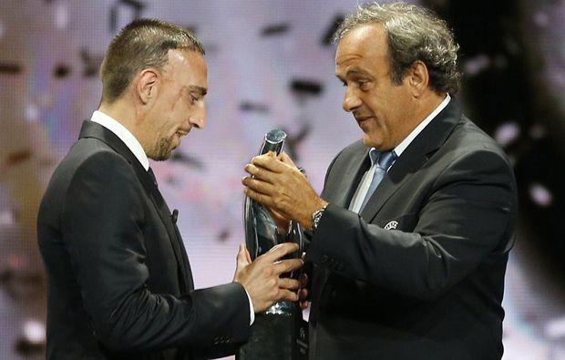 Tolak Les Bleus, Ribery...