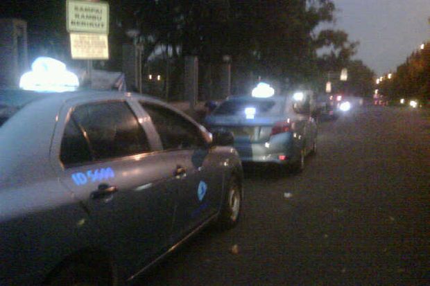 Siang Ditertibkan, Malam...