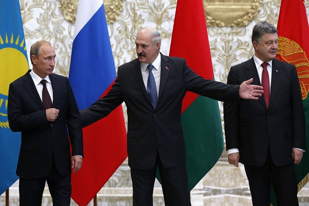 Rusia-Ukraina Punya...