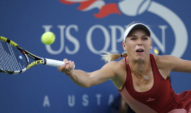 Wozniacki : Serena Bermain...