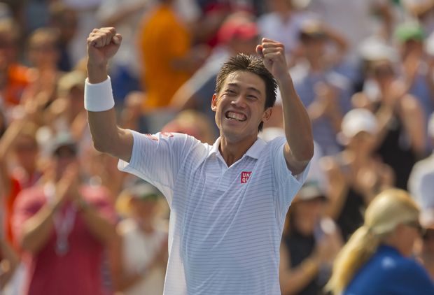 Sukses Nishikori Naikkan...