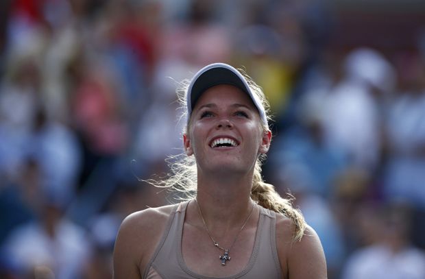 Peringkat Wozniacki...