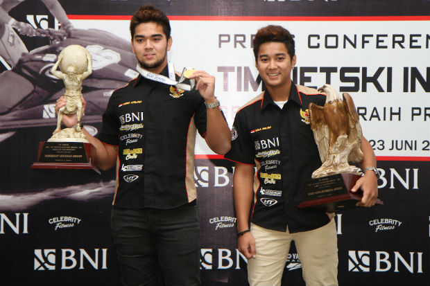 Tim Jet Ski Indonesia...