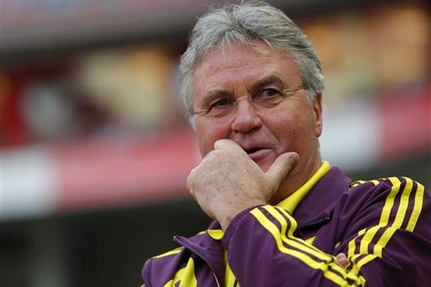 Dijamu Ceko, Hiddink...