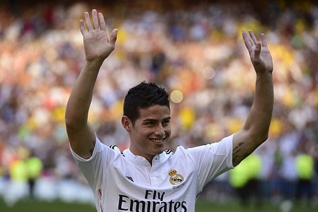 James Rodriguez Terpilih...