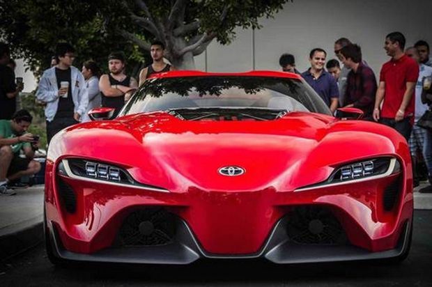 Toyota Akan Pajang Tiga...