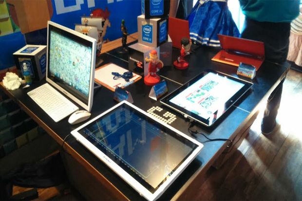 Lenovo Digital Playground...