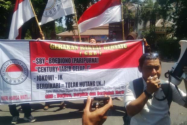 Wapres Boediono Didemo...
