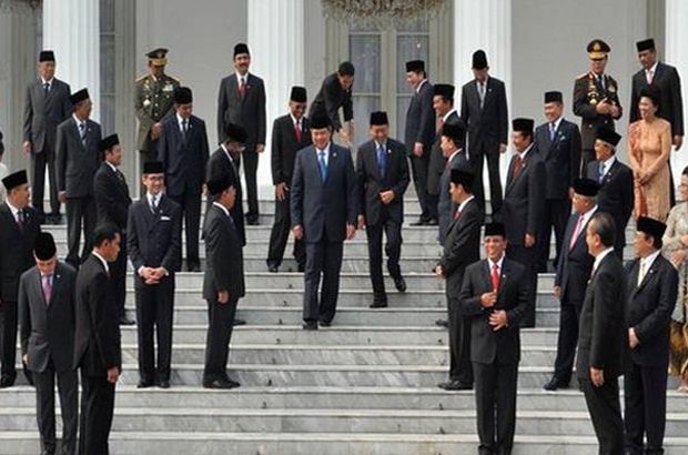 Menteri KIB II Tidak...