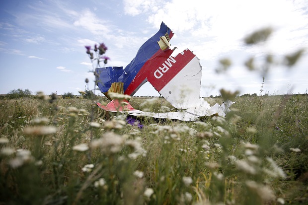MH17 Jatuh Bukan Karena...