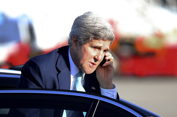 Kerry: Pemerintah Baru...