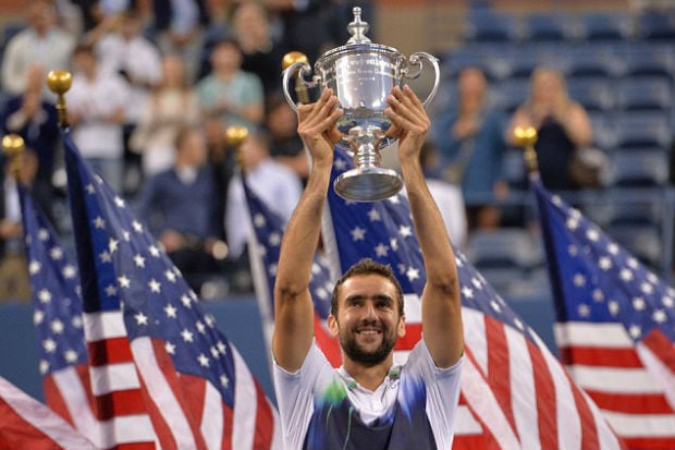 Marin Cilic Rebut Trofi...