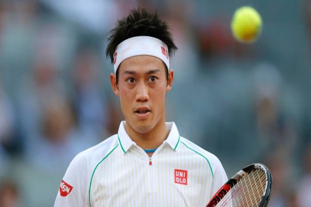 Meksi Kalah, Nishikori...
