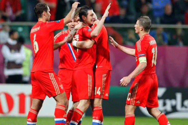 Rusia Gempur Liechtenstein