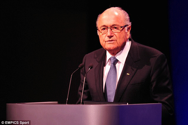 Blatter Usulkan Rekaman...