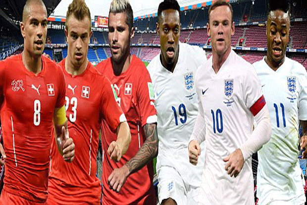 Inggris Benamkan Swiss