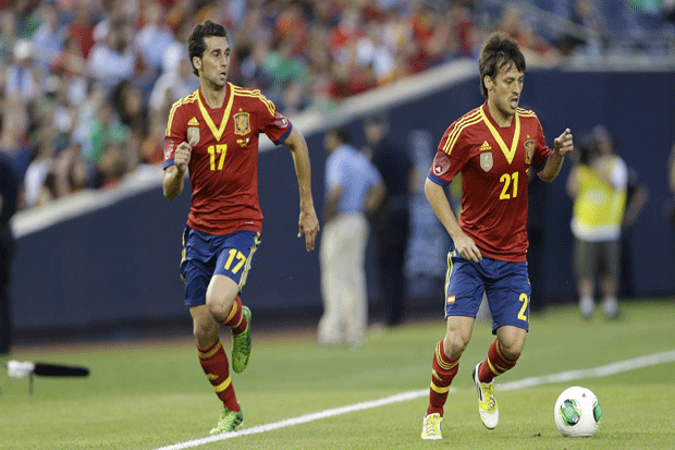 Lawan Makedonia, Spanyol...