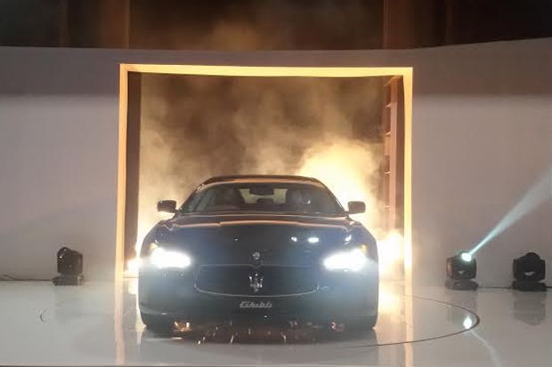 Maserati Ghibli Resmi...