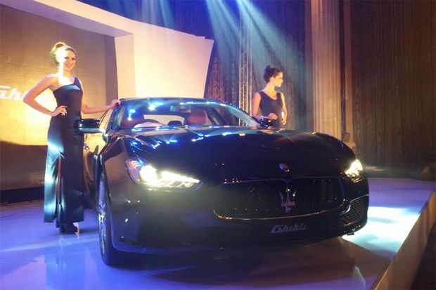 Maserati Ghibli Dibanderol...