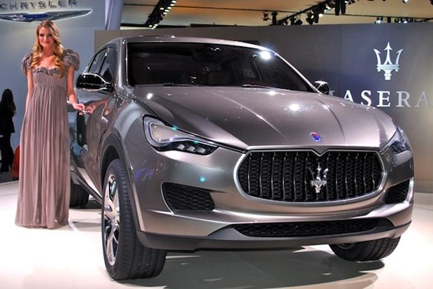 Kemungkinan Maserati...