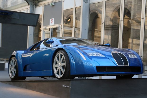Suksesor Buggati Veyron...