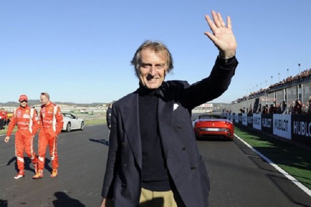 Di Montezemolo Angkat...
