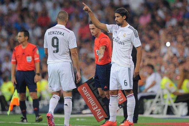 Khedira Kembali Jalani...