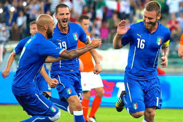 Sikat Norwegia, Italia...