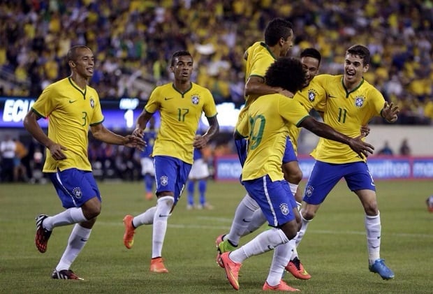 Brazil Petik Kemenangan...