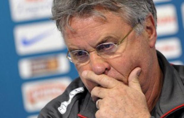 Catatan Negatif Hiddink...
