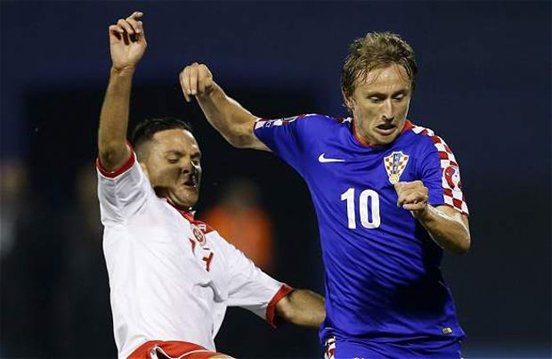 Kado Istimewa Modric...
