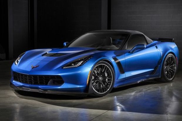 Corvette Siapkan Model...