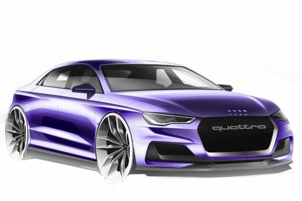Konsep Audi Baru untuk...